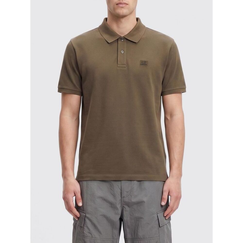 C.P. Company Polo Shirt Men Green